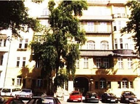 Hotel Pension Waizenegger am Kurfürstendamm Berlín Exterior foto