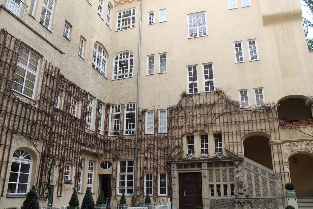 Hotel Pension Waizenegger am Kurfürstendamm Berlín Exterior foto